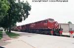 Sequence shot #1--CPKC freight with eight engines!!!!